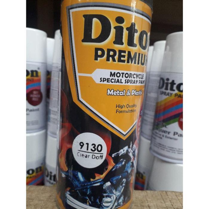 Pilok Pilox Cat Semprot Diton Premium Merah Cabe Merah Doff Dop Dof Putih Pernis Pink Grey (Clear)