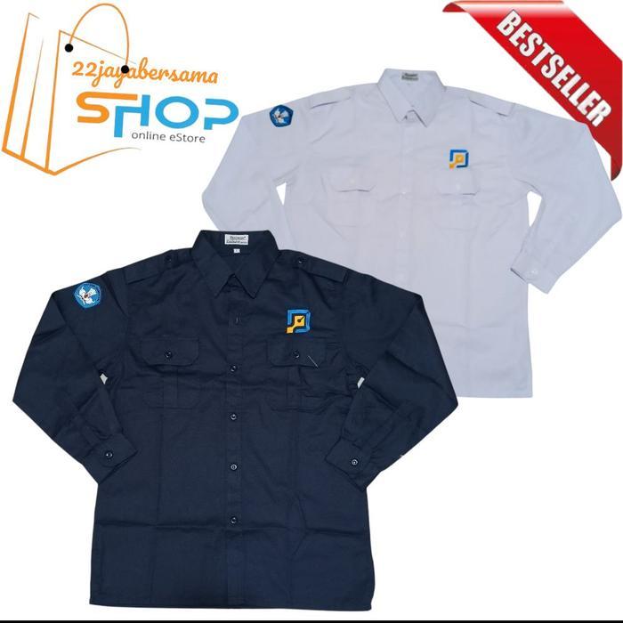 KEMEJA DAPODIK BAJU KEMEJA DAPODIK BAJU SERAGAM DAPODIK BORDIR