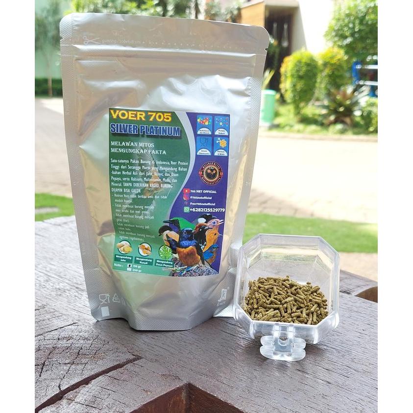 Voer 705 Sier Platinum