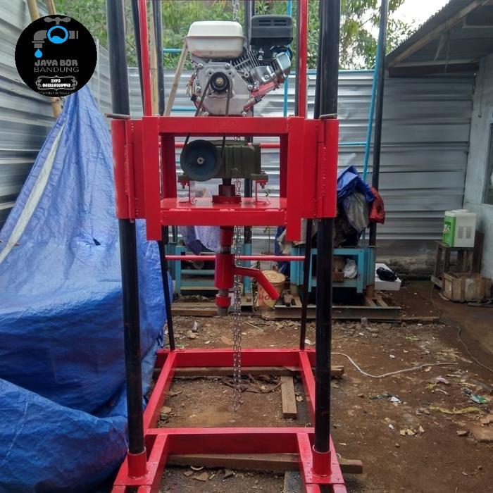 Promo mesin bor sumur dan borepile