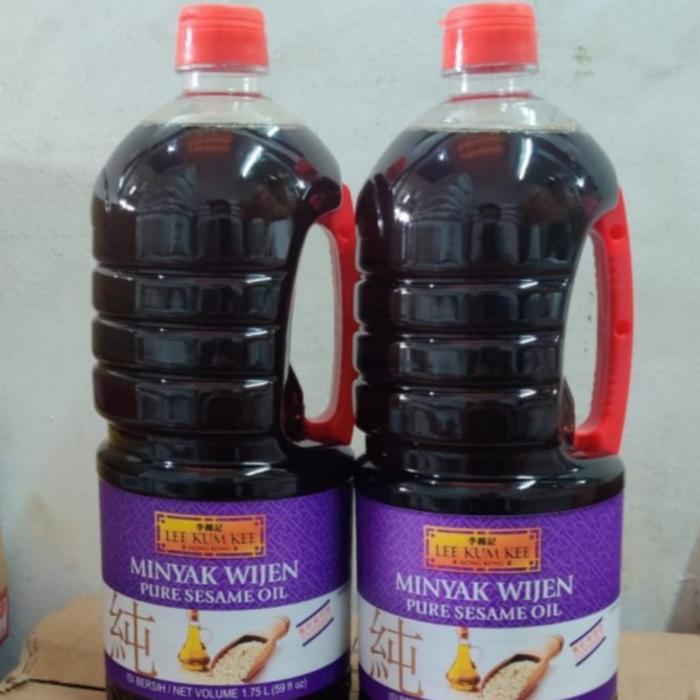 LEE KUM KEE MINYAK WIJEN/ PURE SESAME OIL 1750 ML