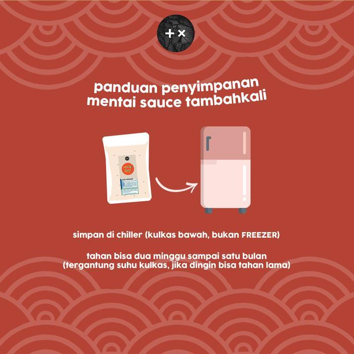 SAUS MENTAI 1,5 KG (TIDAK PEDAS)