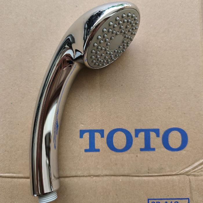 KEPALA SHOWER TOTO PANAS DINGIN / HAND SHOWER TOTO D0405T1 / SHOWER TANGAN PANAS DINGIN CHROME