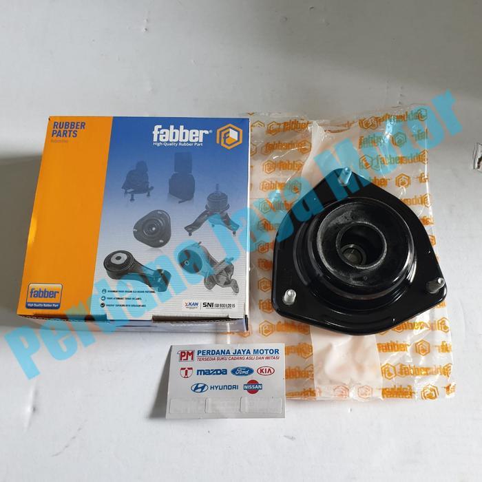 AKSESORIS MOBIL] KARET SUPPORT MOUNTING SHOCKBREAKER DEPAN HYUNDAI ACCENT VERNA AVEGA PENGGANTI