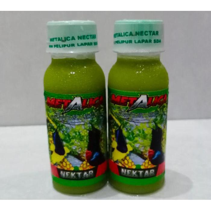 Metalica Nektar 100Ml Pakan Tanpa Kroto Untuk Kolibri Sunbird Konin