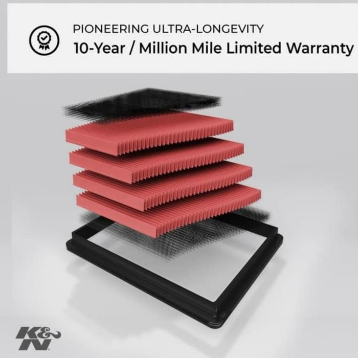 FILTER UDARA KNN K&N TOYOYA NEW CAMRY 2019