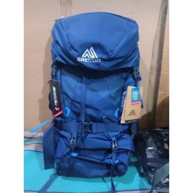 ransel carrier kerir Gregory Stout 45 plus size