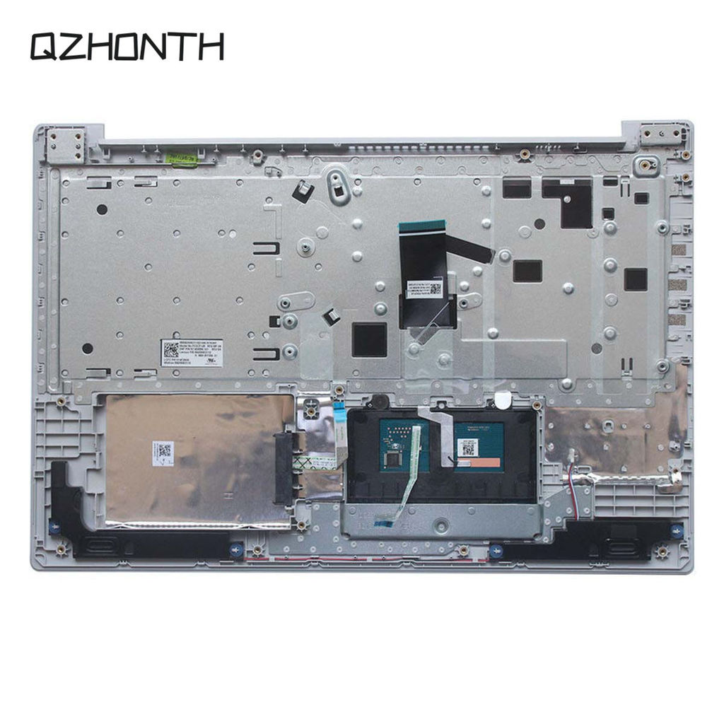 New For Lenovo ldeaPad 320-15 320-15IAP 320-15lKB Palmrest Top Case with Keyboard Touchpad Silver