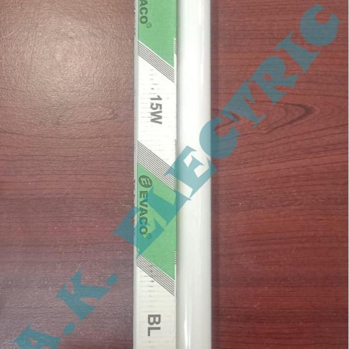 "New" Lampu Nyamuk UV Insect Killer TL UV BL 15w 15 watt T8 Evaco