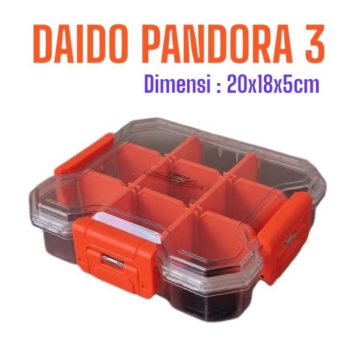 Box Pancing Daido Pandora 3 - Waterproof