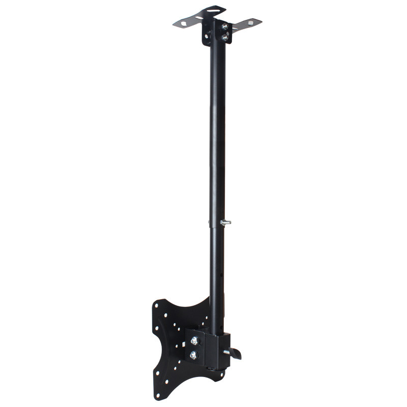 Tv Mount Stand Ceiling Bracket 14-40 inch Pendant Hanger 360 Degree Rotary Tilt Full Motion Tv Wall