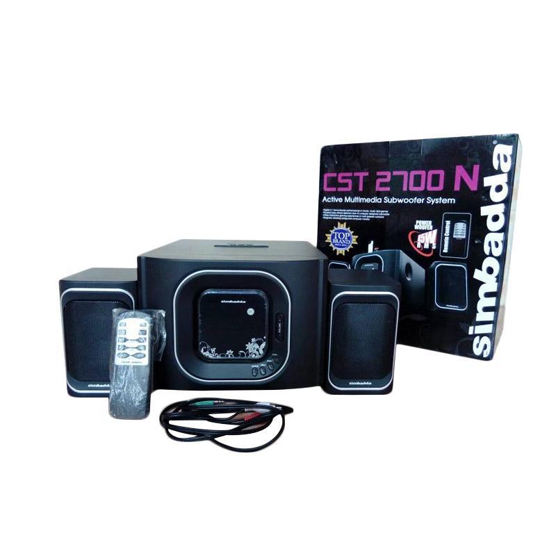 Simbadda CST 2700 N Speaker - Hitam