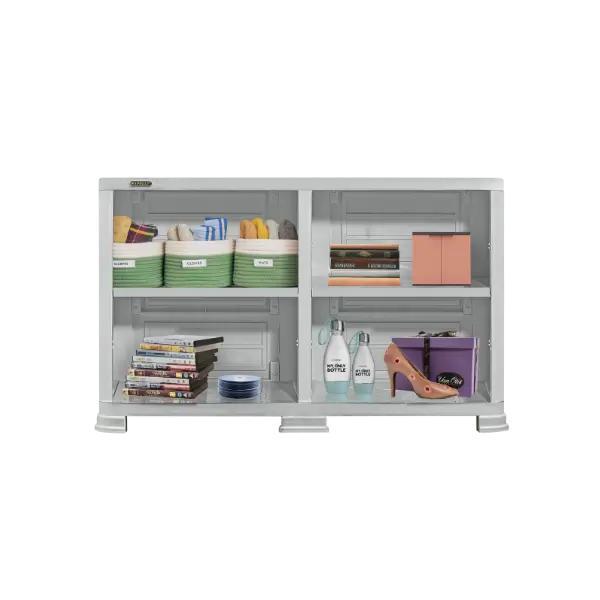 Bufet TV Plastik / Meja Serba Guna / Cabinet Jumbo / Meja tv