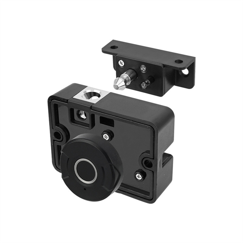 News Keyless Electric Fingerprint Cabinet Drawer Lock Smart Fingerprint Cabinet Drawer Cupboards