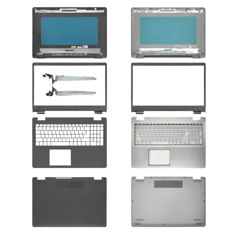 LCD Back Cover Front Bezel For Dell Inspiron 15 3501 3505 Palmrest Bottom Case 08WMNY 8WMNY Laptop