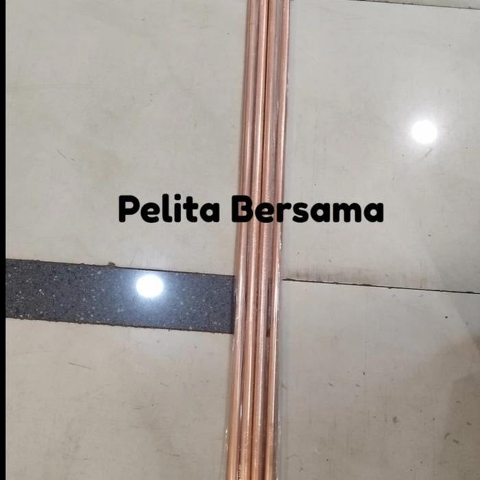 Gumi Store Copper Bonded 5/8 x 1.5 Meter / Grounding Campuran 5/8 x 1.5 Meter