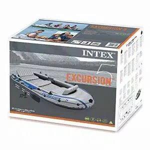 Perahu Karet Intex Excursion 5 Boat Set 68325