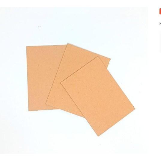 (5 Pcs) Kertas Board Kuning A6 Bot No. 30 - Tebal 2mm - Stationery, Paper Yellow