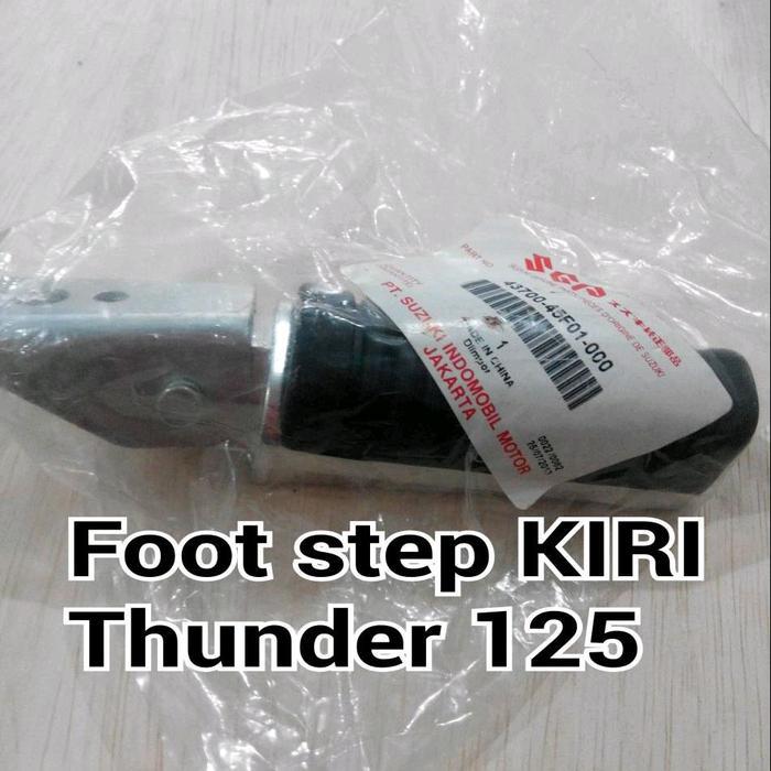 Foot Step Kiri Thunder 125