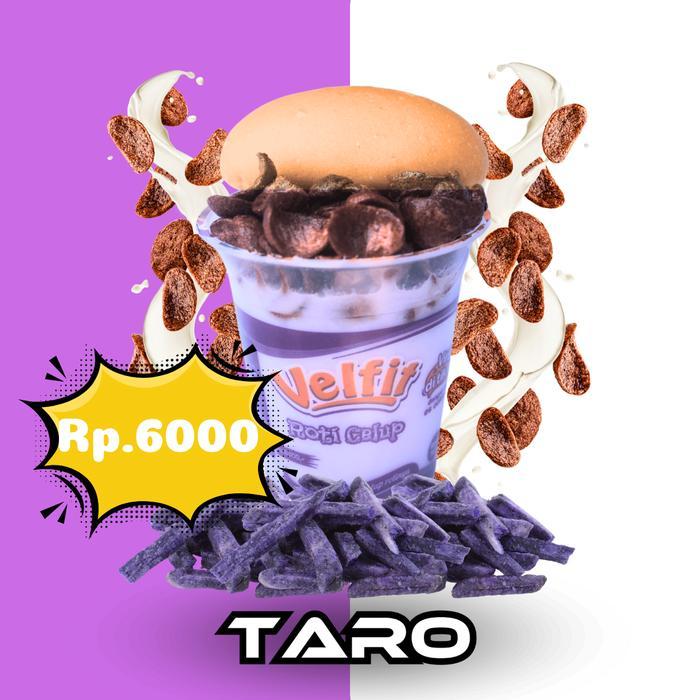 "New" ( Eceran) VELFIT ROTI CELUP 1 CUP LEZAT NYOKLAT KENTAL BEDA DARI LAINNYA