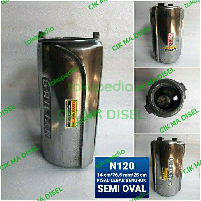 *$*$*$*$] N120 BRILIAN MILLING PRESISI KENTONGAN GENTONG ALU ICHI N 120