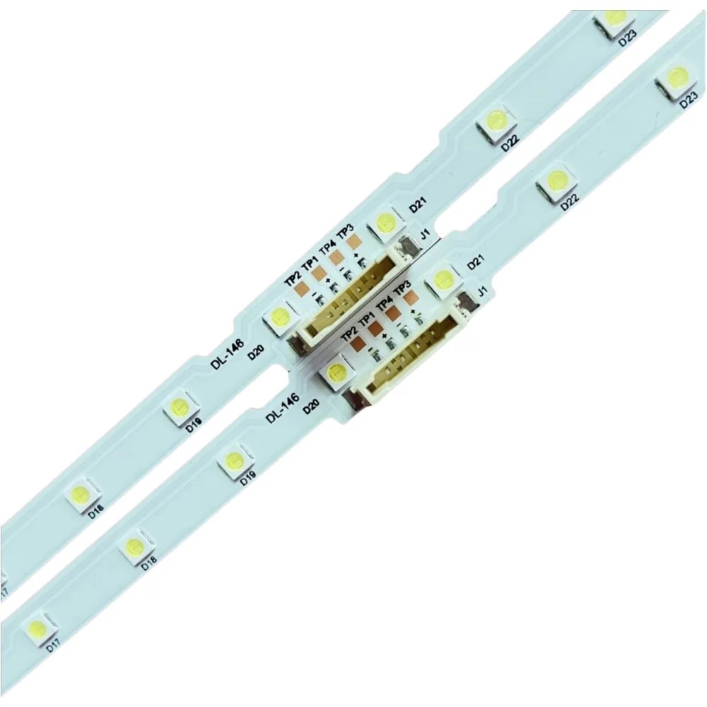 10pcs LED strip for TV 55NU7100 UN55NU7100 UE55NU7100 UN55RU7100 UA55NU7100 UN55NU755_NU7300_NU7100