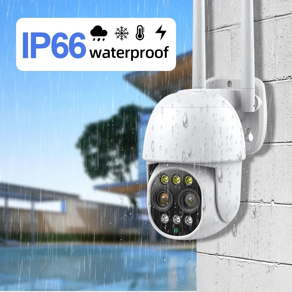 16CH NVR Wireless CCTV System 4K 8MP Color Night Vision Video Surveillance Set WiFi Nvr Kit Cctv