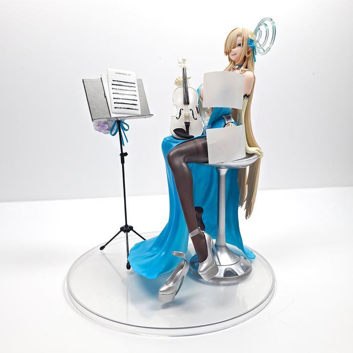 Top Asuna Ichinose Dress Violin Blue Archive 26cm Action Figure PVC D-MYA065