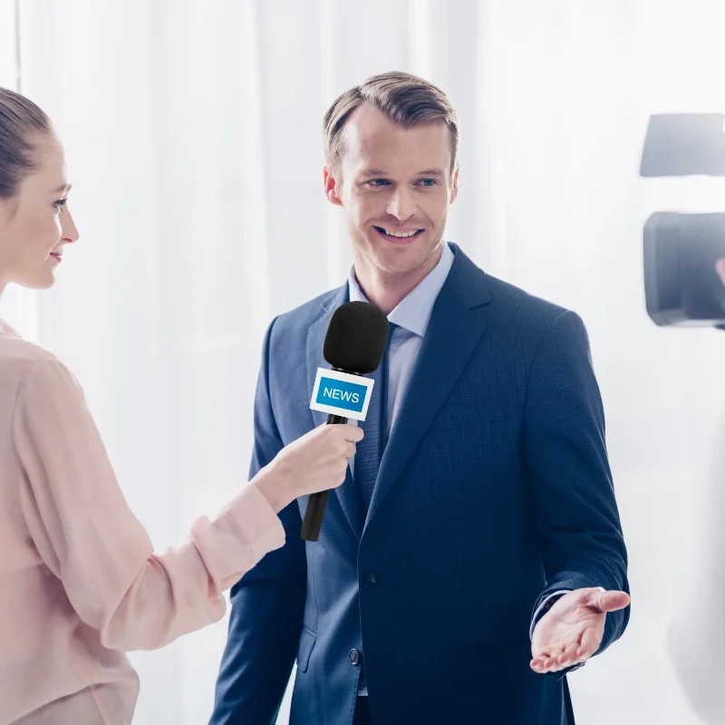 Wireless Microphone holder custom microphone cube logo flag station for rode mic holder podmice