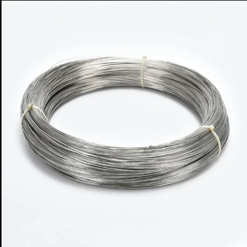 High Quality 10M Cr20Ni80 Heating Wire, 0.1-1mm Diameter, Nichrome Wire Cutting Foam Resistance