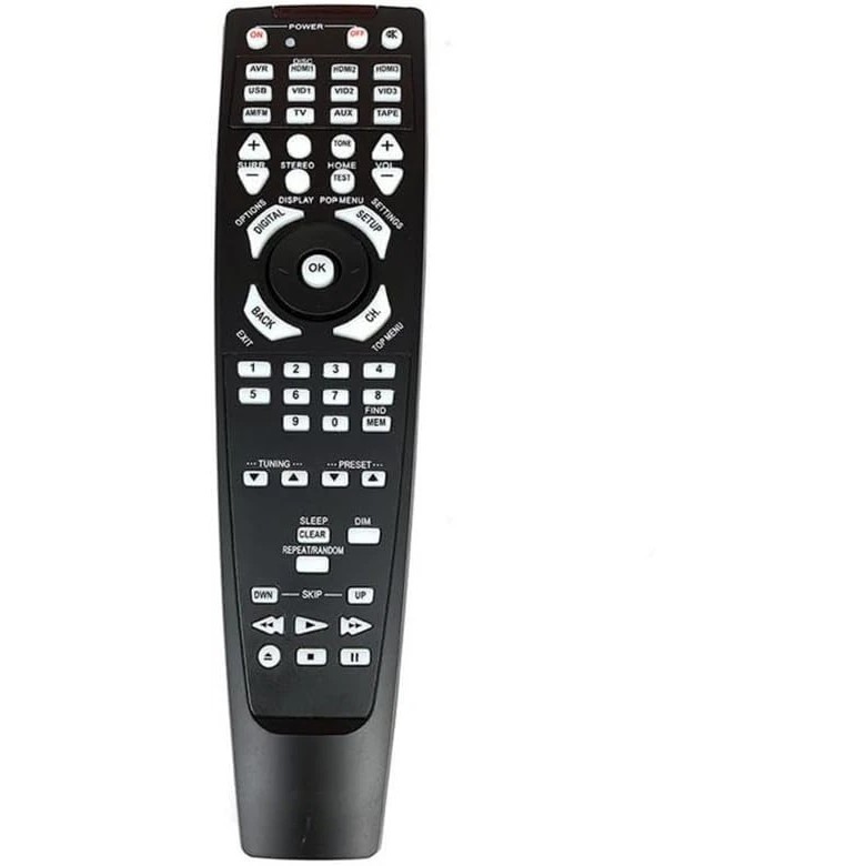 New Remote Control For HARMAN KARDON AVR347 AVR335 AVR3000 AVR3550 AVR133 AVR230C AVR235 AVR240
