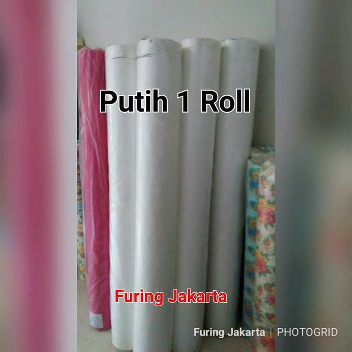 PUTIH 80 gsm 1 Roll Kain spunbond