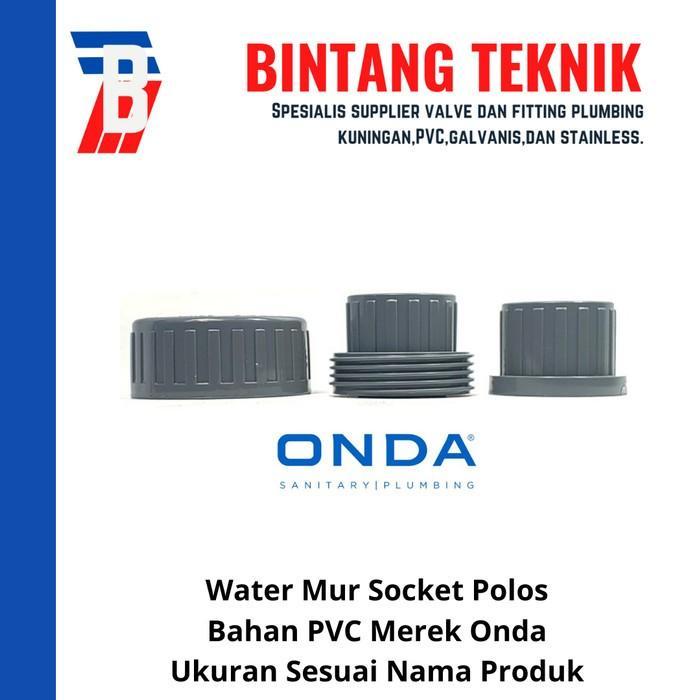 * Watermur 1" inch PVC Onda