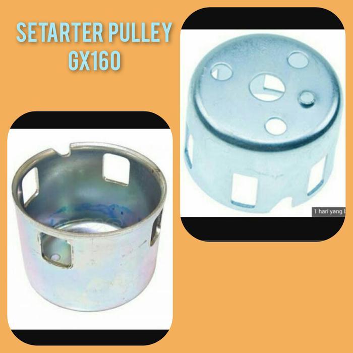 MANGKOK STARTER GASOLINE ENGINE GX160 GX200 PASSSS