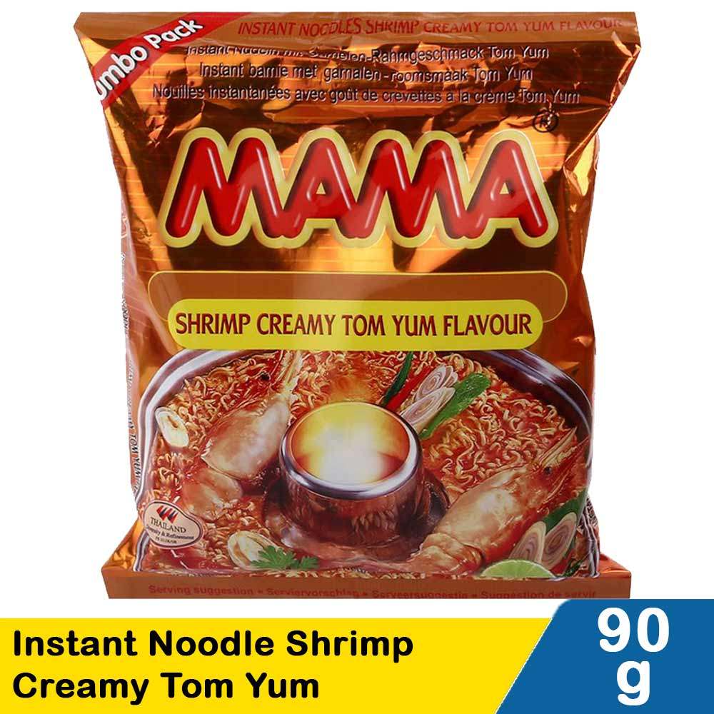 MAMA MIE INSTANT NOODLE SHRIMP CREAMY TOM YUM 90G ID
