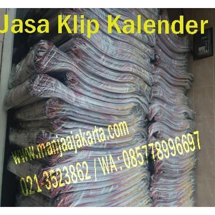 "New" Klem / klip / Kaleng Kalender ukuran - 32.5cm