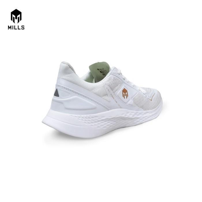 MILLS SEPATU Treximo Omega White/Gold 9100103 Gratis Ongkir