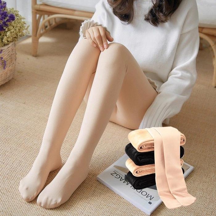 Sorella - Stocking Wanita Pantyhouse Thermal Stocking Celana Panjang Import Legging Warm Kulit