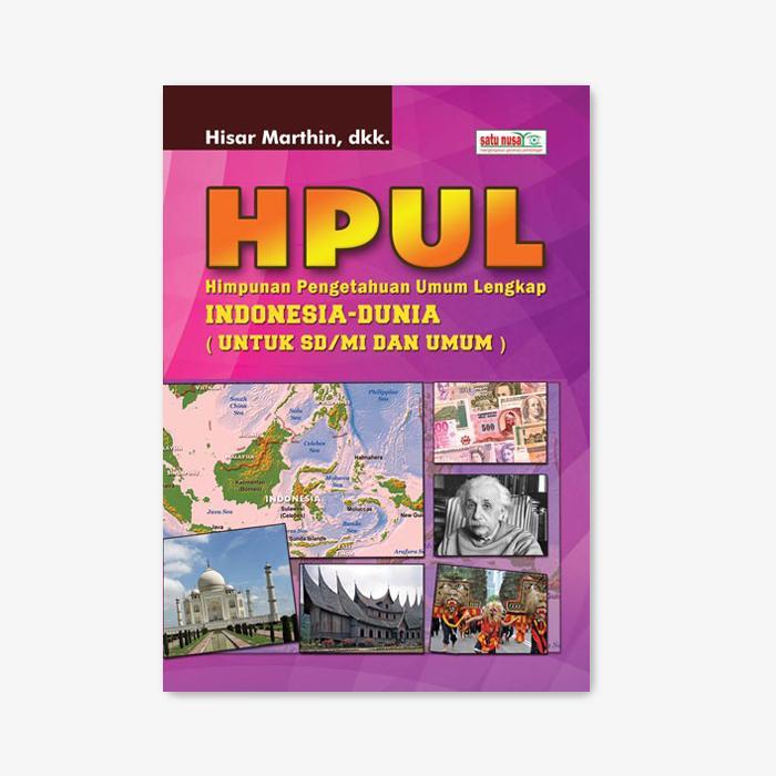 ASLI BUKU HIMPUNAN PENGETAHUAN UMUM LENGKAP INDONESIA - DUNIA - READY STOCK