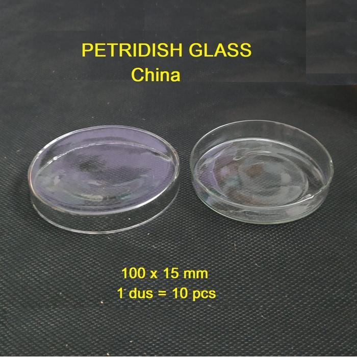 JTTOP" CAWAN PETRI KACA 100X15 MM PETRIDISH PETRI DISH CAWAN KACA