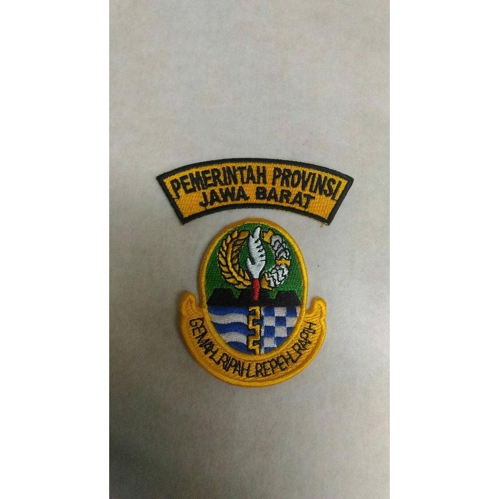 Logo bordir jawa barat Pns
