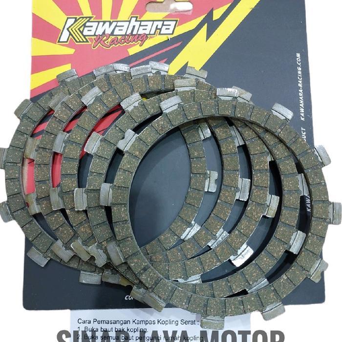 kampas kopling kawahara fu 150 satria 150