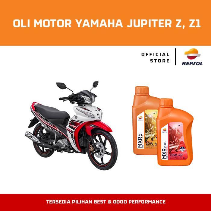 Oli Pelumas Mesin Motor Yamaha Jupiter Z, Z1 Repsol