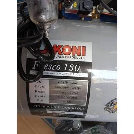 Kompresor Lakoni Fresco 130 - Silent - Oilless