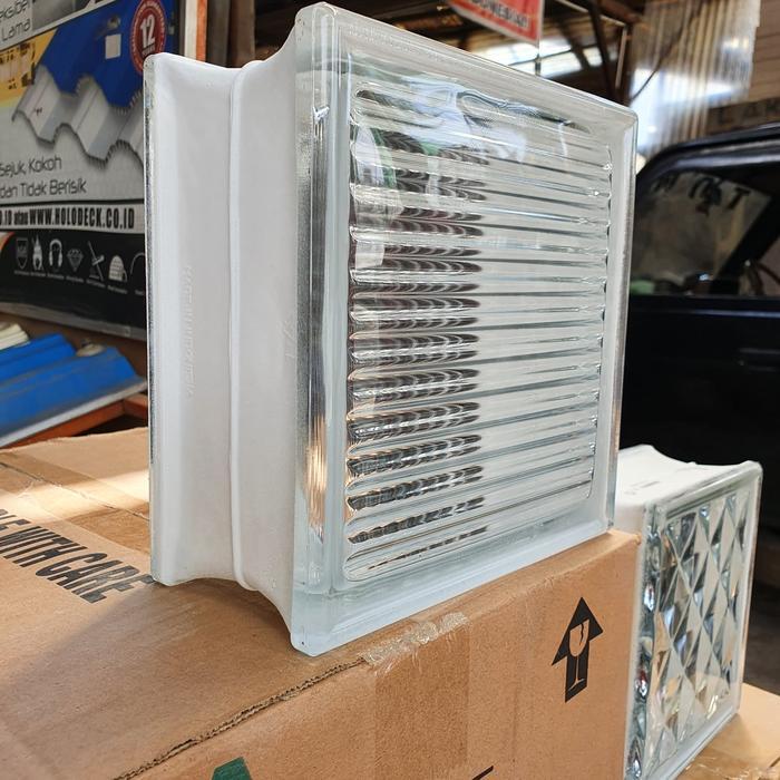PROMO GLASS BLOCK MULIA QUADRA PER DUS
