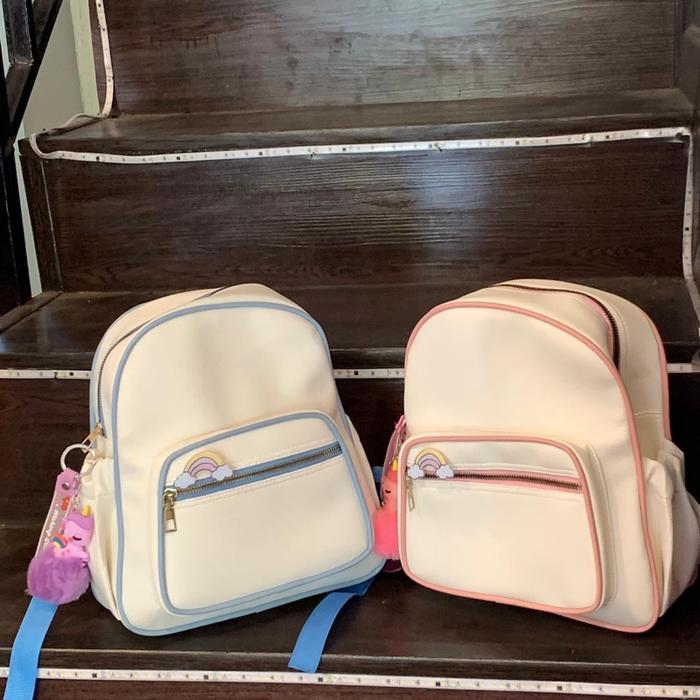 Hody Bag - Tas Ransel Maryyyy Tas Gendong Tas Ransel Wanita Tas Ransel Wanita Silver Muat Lks Muat