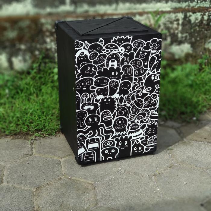 Best Seller Cajon Doodle Hitam Cajon Dodle Cajon Kajon Kahon Jazzie Pro Jazziepro Original