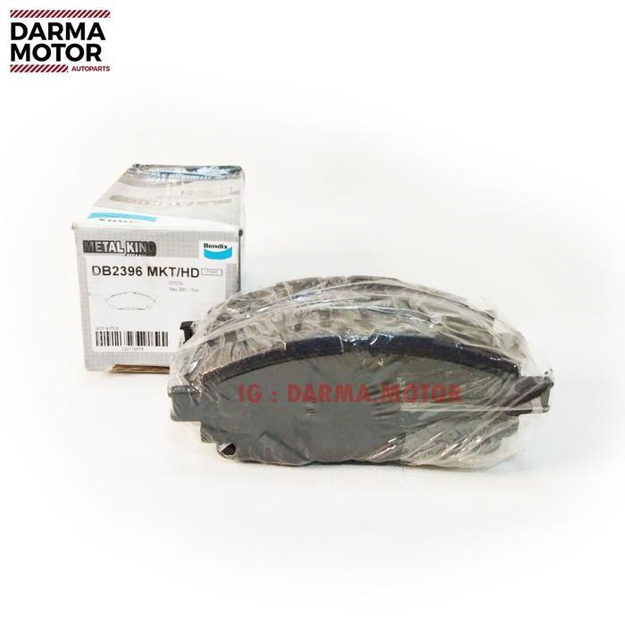 KAMPAS REM DEPAN TOYOTA INNOVA REBORN 2016 ON BENDIX DB2396 MKT PASSSS