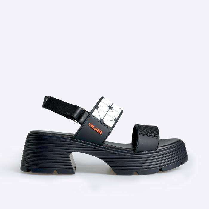 DISKON TRACCE YANATHA BLACK - SEPATU WANITA READY STOCK