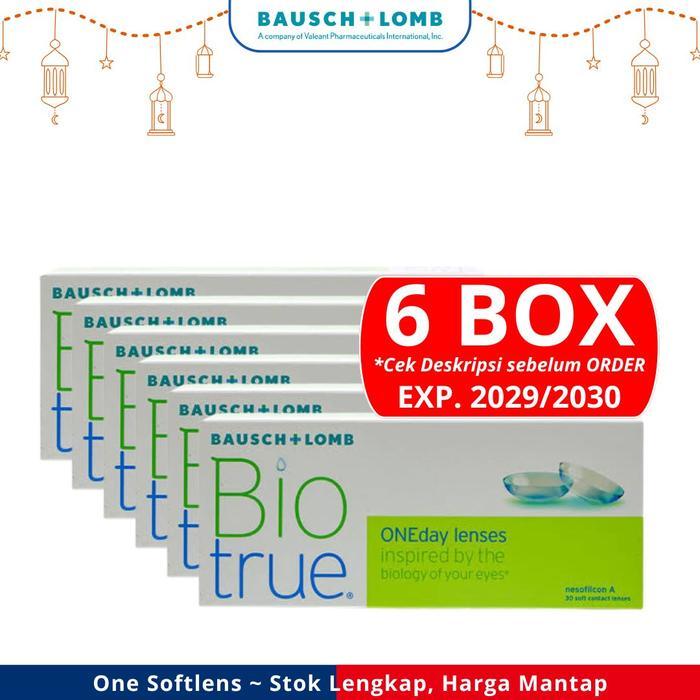 PROMO LEBIH HEMAT SOFTLENS BIO TRUE BAUSCH AND LOMB DAILY